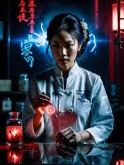 婚纱与解剖刀