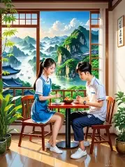 女生邀做伴