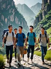美丽的导游小姐
