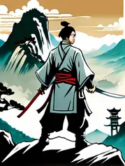 我有木剑走江湖