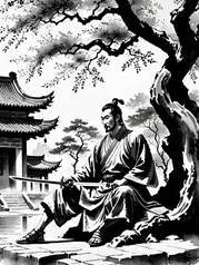 月下剑影：无名战者的挽歌