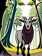 Rebirth as the Goat King of Another World