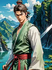 Soul of Martial Arts under the Sword