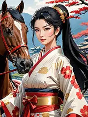 Military Advisor Princess - A man turned unexpectedly into a woman