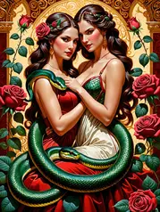Snake infestation