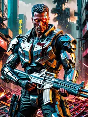 Cyberpunk - Adam's Rampage