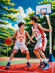 Basketball Wing