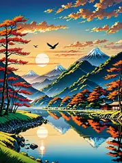 飛霜掠面寒鴉止