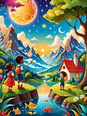 Growing Up and Dreaming: A Collection of Children's Stories