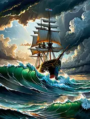 浪花里的秘密
