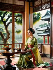 深宮的愛