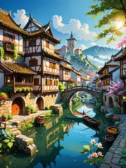 七虹鎮元宵節
