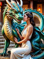 How to Make a Dragon Fall in Love with Me