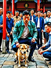 The Determination of Jiang Hai