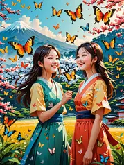 The Butterfly Can No Longer Fly
