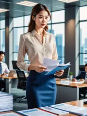 恶魔上司，他诡计多端