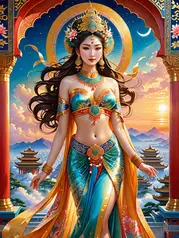 帝心难测：我的夫君是天帝