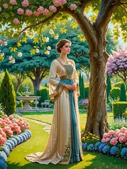 After Becoming the Daughter of the Richest Man