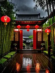 翠竹園密案
