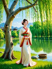 九尾柳妖：心动神君放肆宠