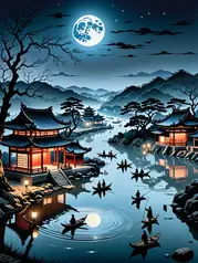 纸人物语