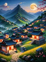 《方常青系列：月圆墟》