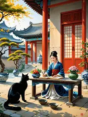我的相公有点惨