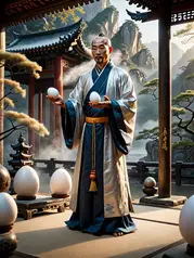 我在仙界撿到一顆蛋