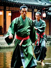 滅門逃亡