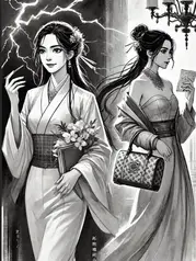 After Becoming the Villainess, Junior Sister Saves the Whole Family with a Script
