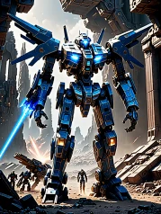 鋼鐵穹頂：機械神國