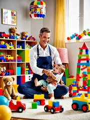 I Am a Male Nanny