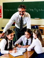 Find a Male Teacher