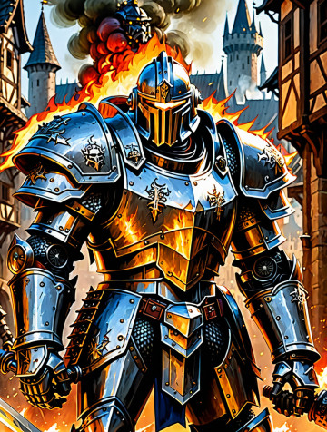 Warhammer - Knights of Asra