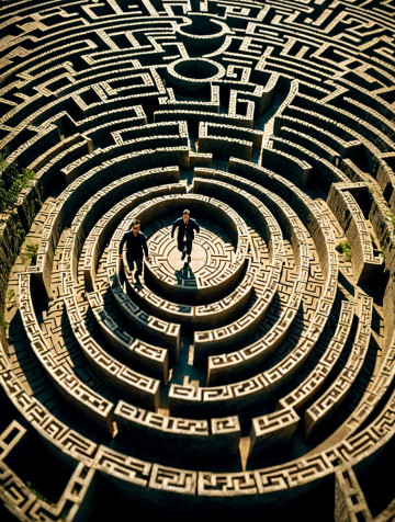 Escape the Maze