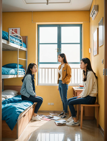 The Roommate's Wild Jealousy