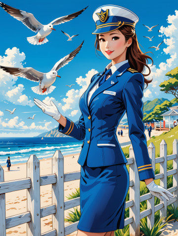 Flight Attendant