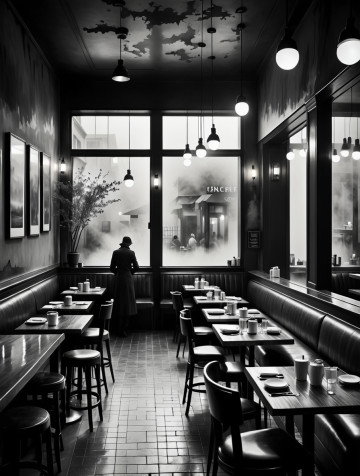 Trouble Cafe: Peaceful Breakup