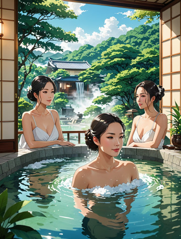 Hot Spring Boss: Yan Fu
