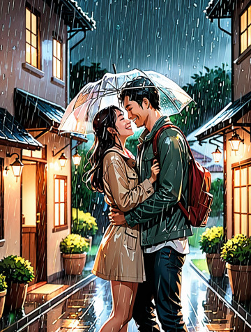 Making Love in the Rain