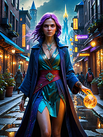 Star Sand Paradox: The Dual Life of the Time-Space Priestess