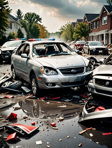 The Wife's Car Crash Scheme: I'll Play Along