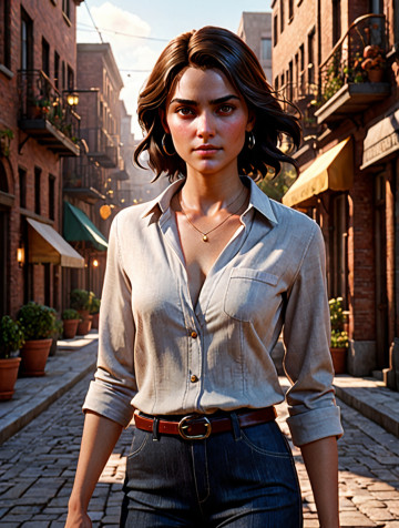 From Vicious Female Antagonist to Fashion Queen