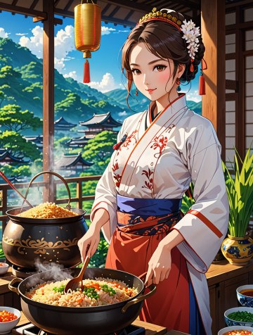The Chef's Love Story