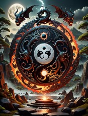 Yin Yang Demon Suppression