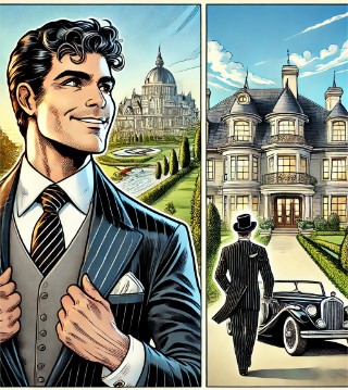 Reborn as a Billionaire