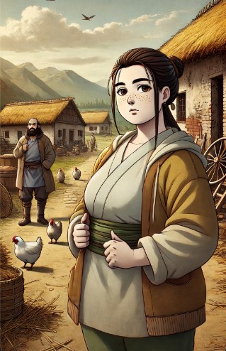 The Strong Farmer Girl