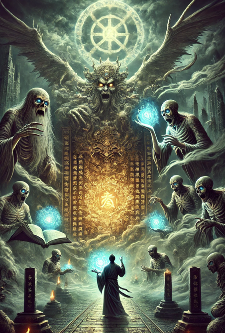The Ghostly Scripture