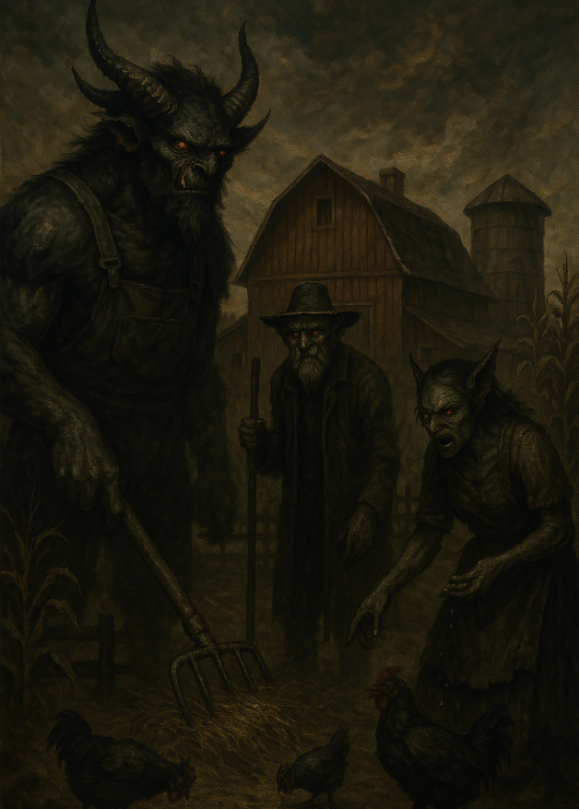 I Have a Demon Farm