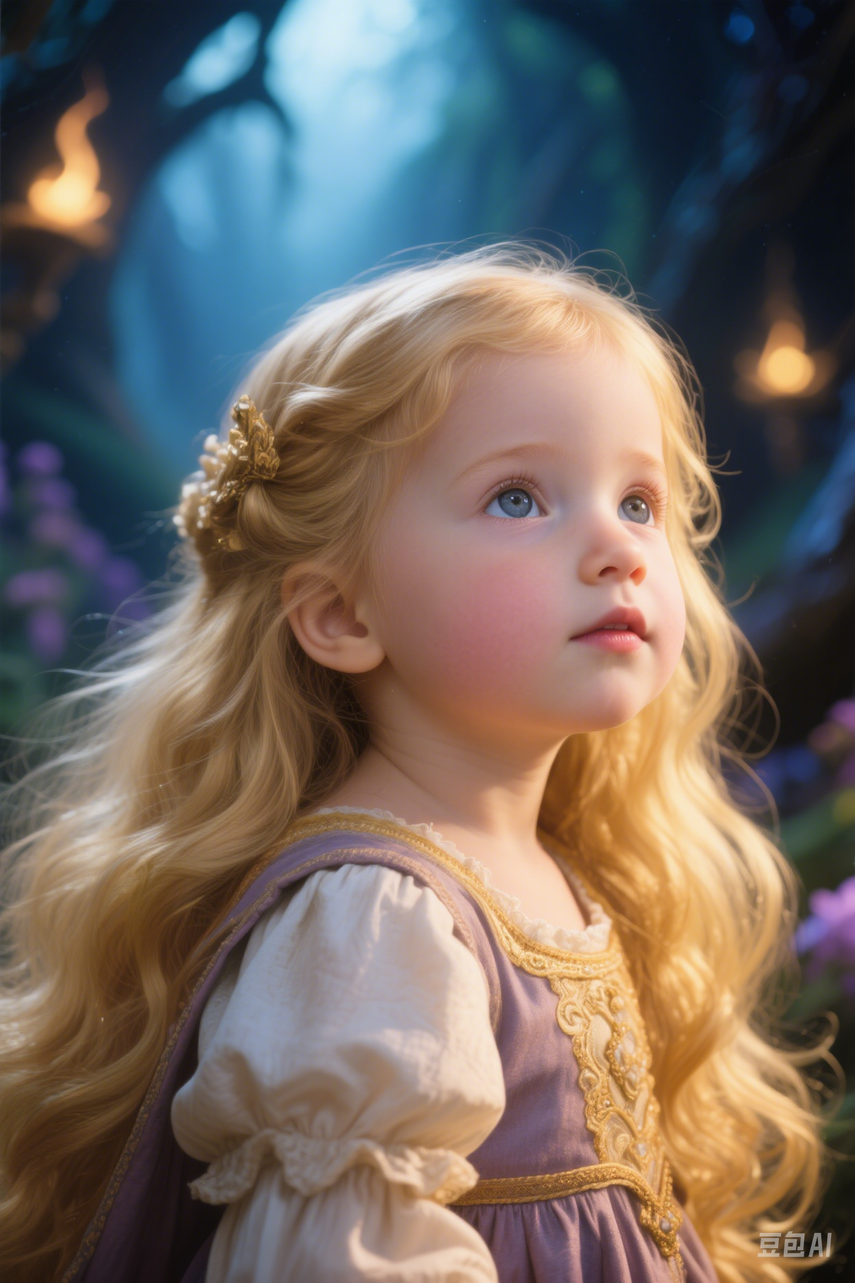 The Whole Castle Relies on Me, the Cute Kid